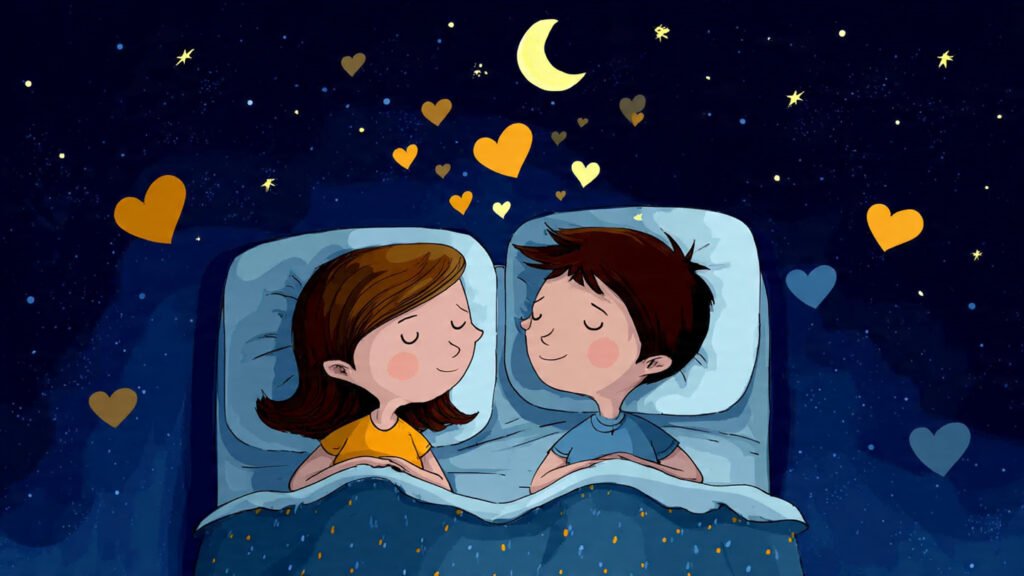 Sweet & Silly Good Night Pics for Your Partner