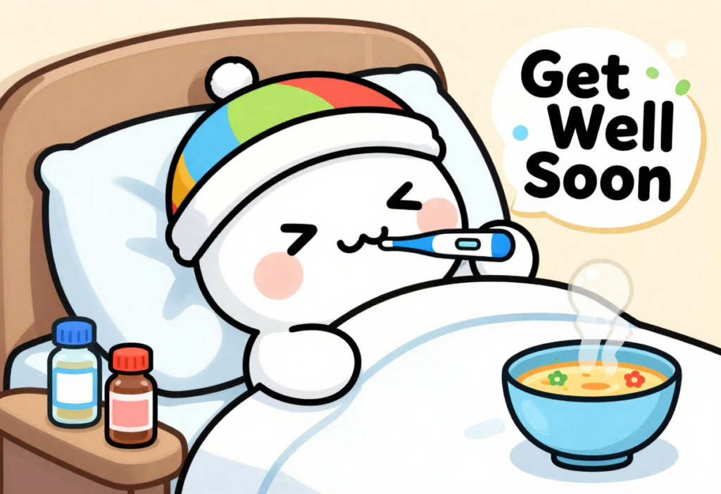 Get Well Soon Humorous Cartoon Pictures
