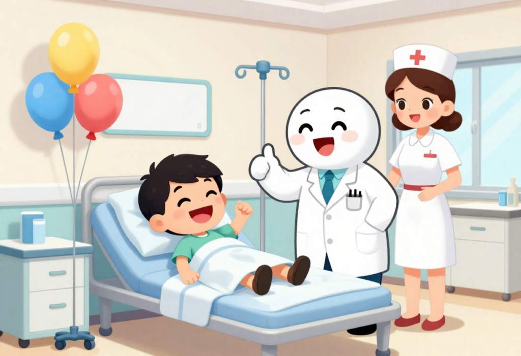 Get Well Soon Cartoon Characters Images
