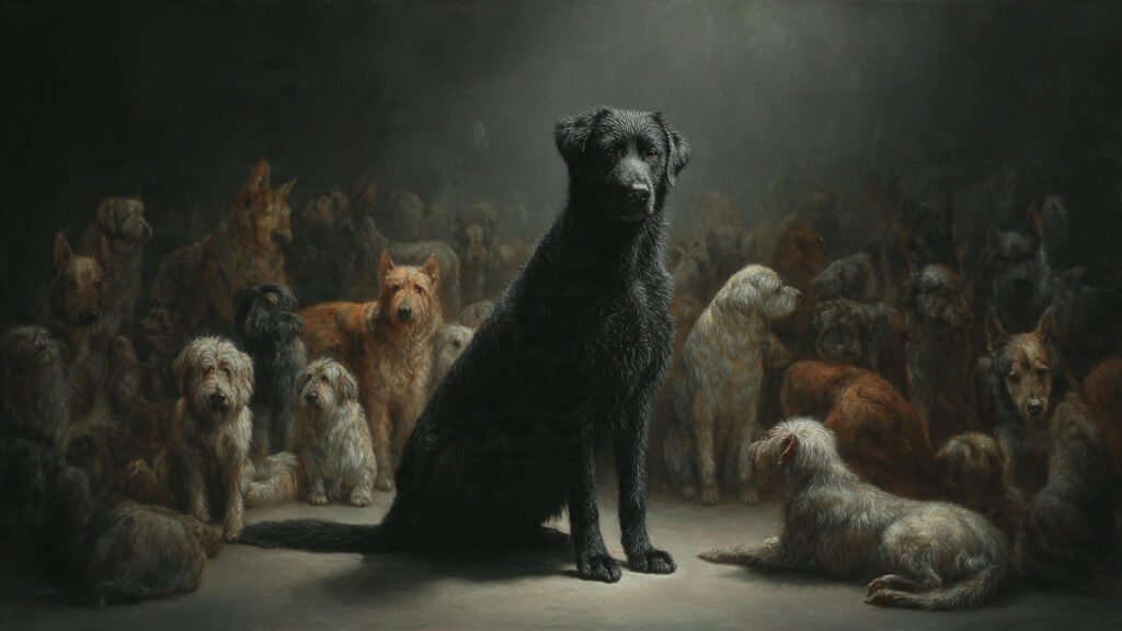 Realistic dog images HD ultra quality