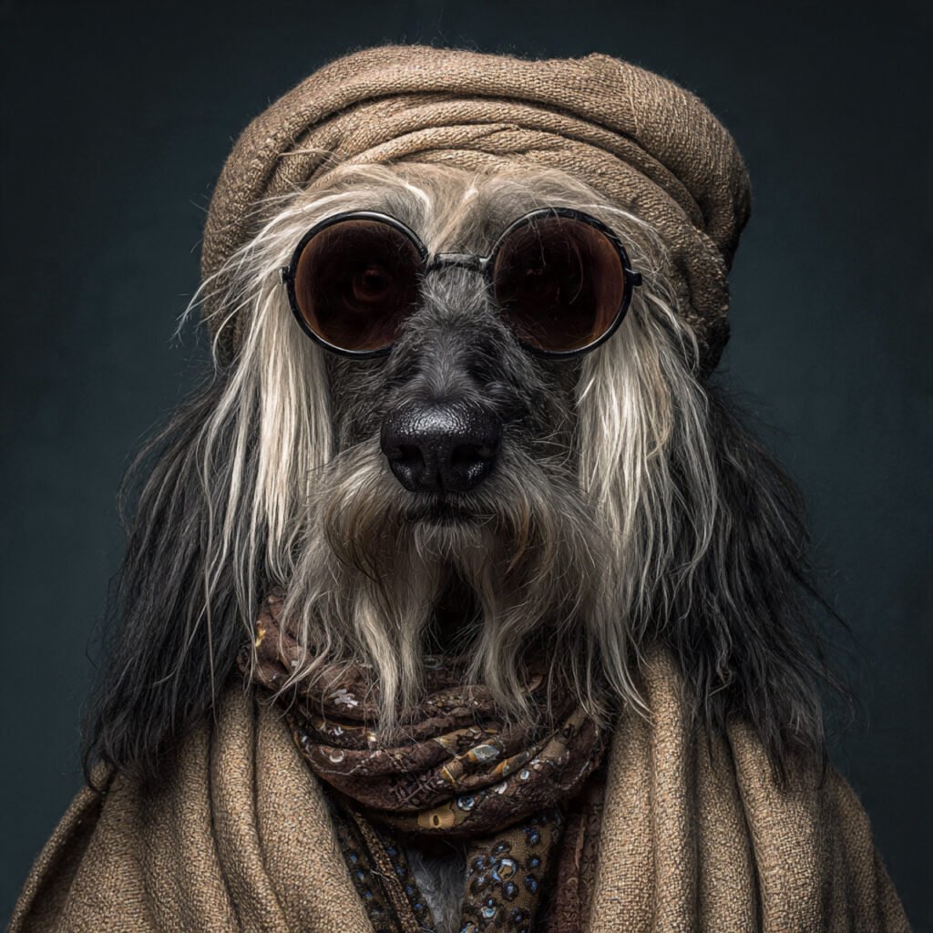 Laughable Afghan dog moment