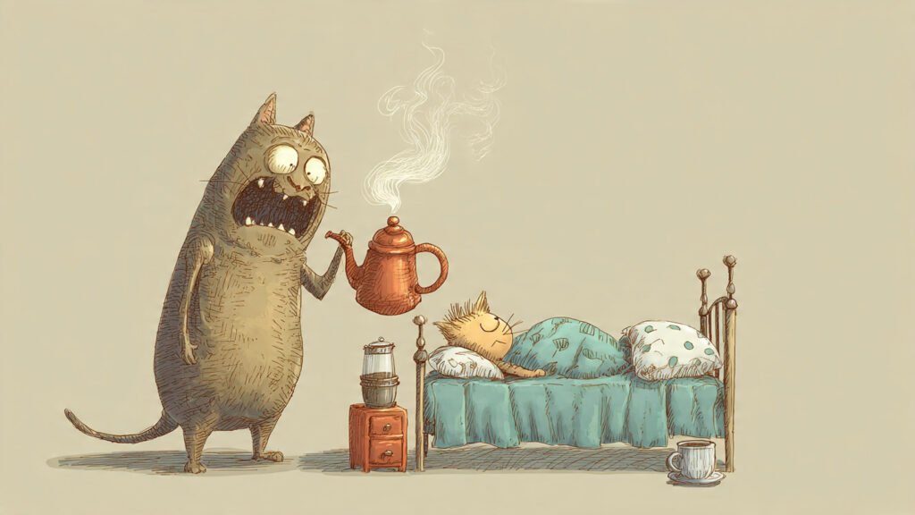 Non-Stop Funny Good Morning Images