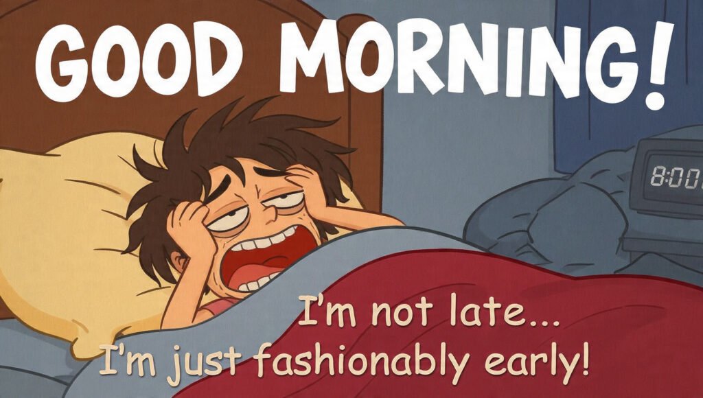 Humor-Packed Good Morning Photos
