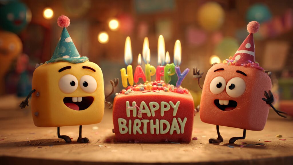 Comedy Birthday Images to Share with Friends