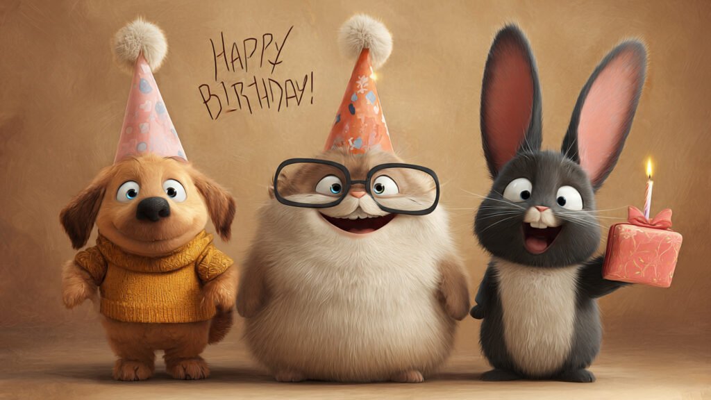 Joke-Filled Birthday Images for Friends