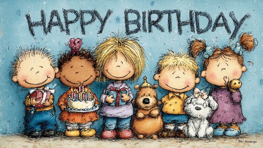 Amusing Happy Birthday Pics for Friends