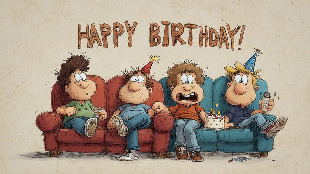 Lighthearted Funny Birthday Images for Friends
