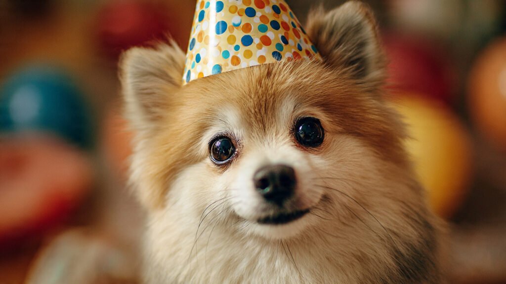 Happy birthday puppy image