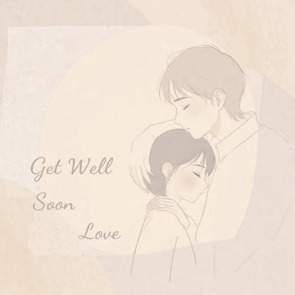 Get Well Soon Images With Romantic Feel
