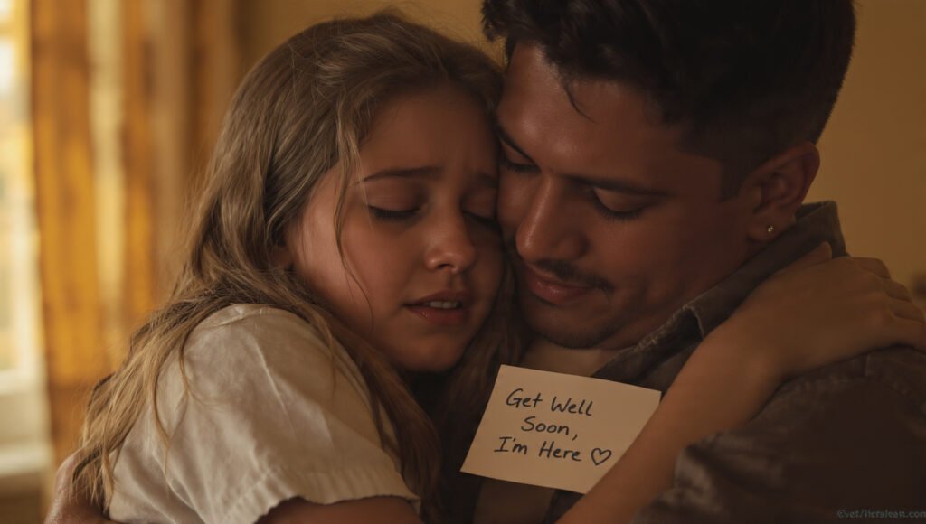 Heartfelt Romantic Get Well Soon Images
