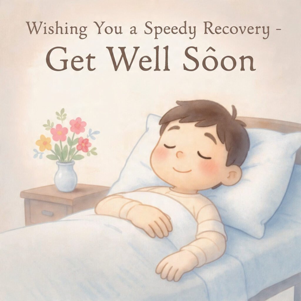 Fresh Flowers Get Well Soon Images For Friend
