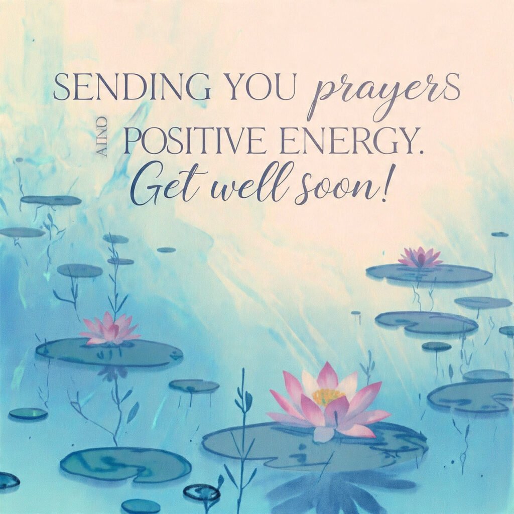 Get Well Soon Images With Blessing Prayer Quotes
