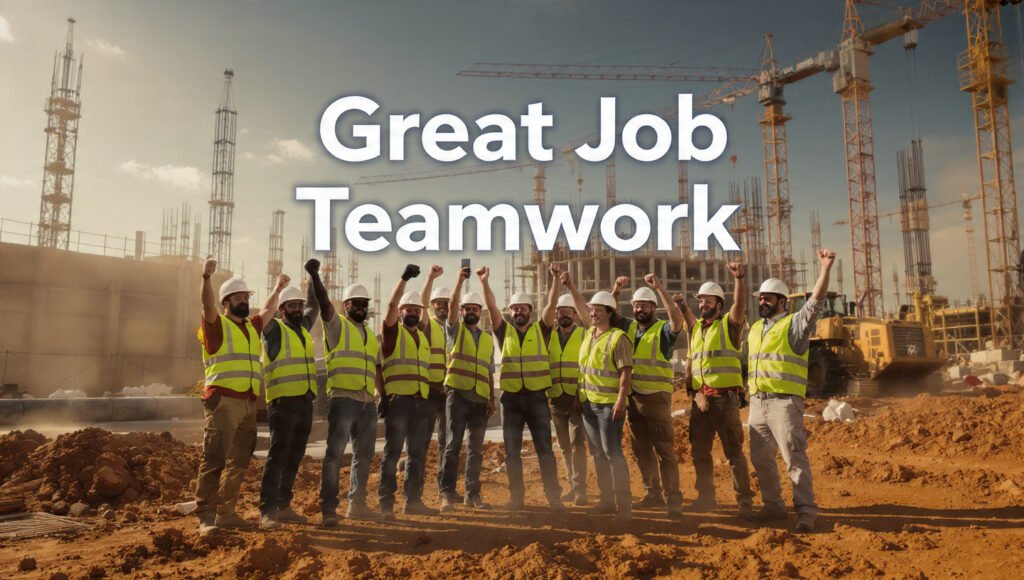 Great Job Team Performance Images
