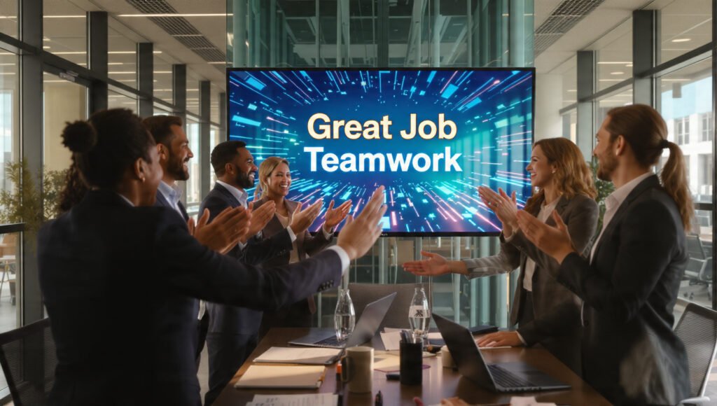 Proud Team Great Job Images
