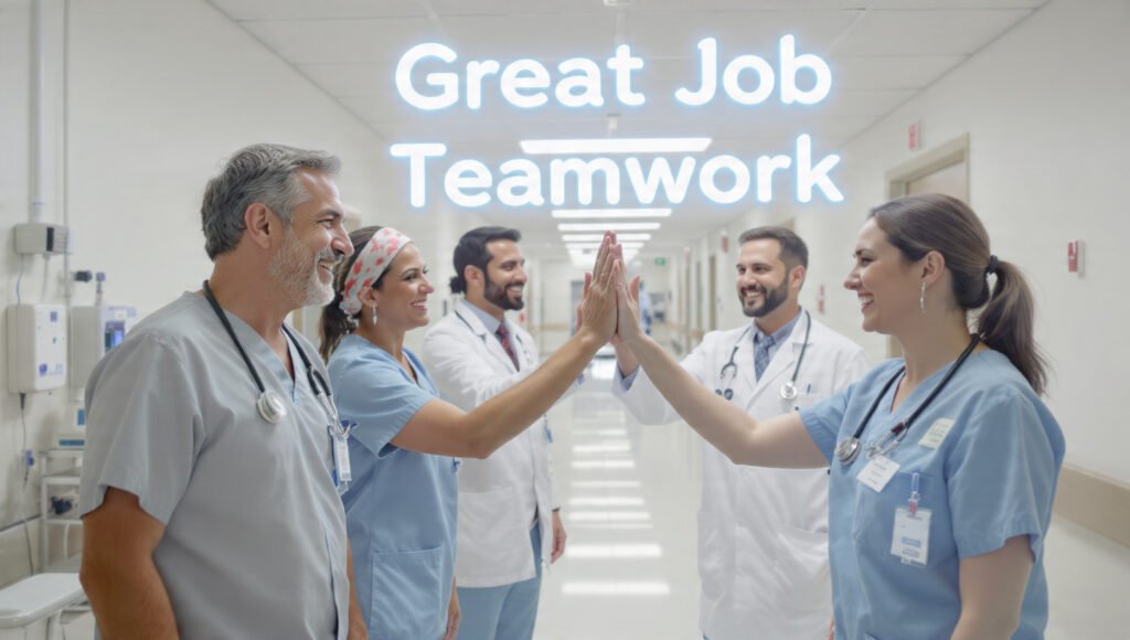 Great Job Team Spirit Images
