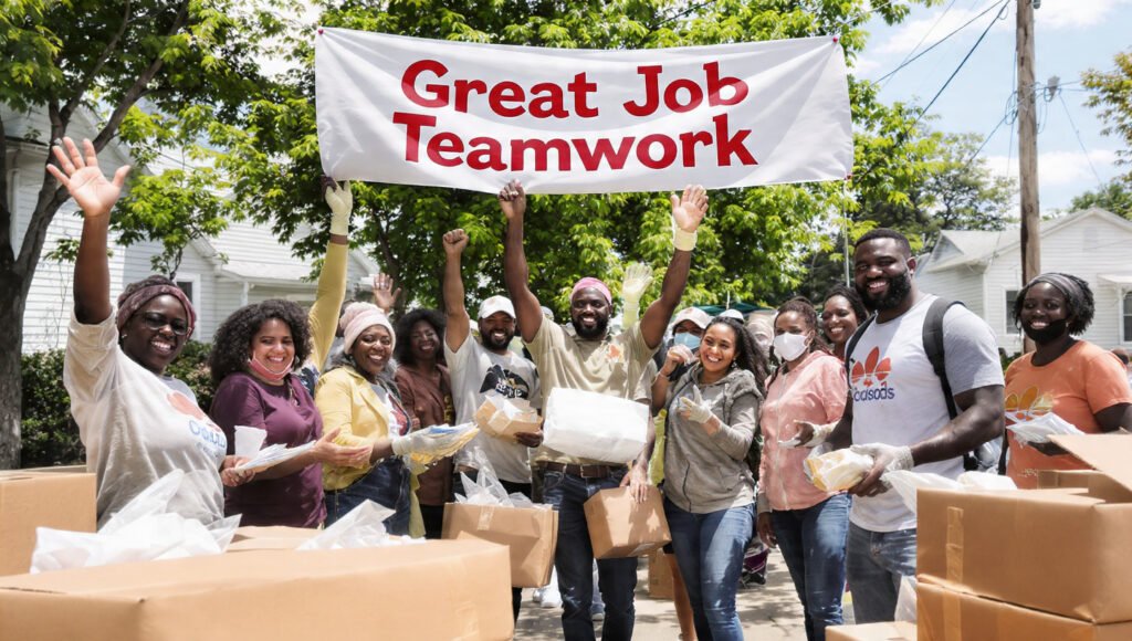 Best Great Job Team Images For Teamwork
