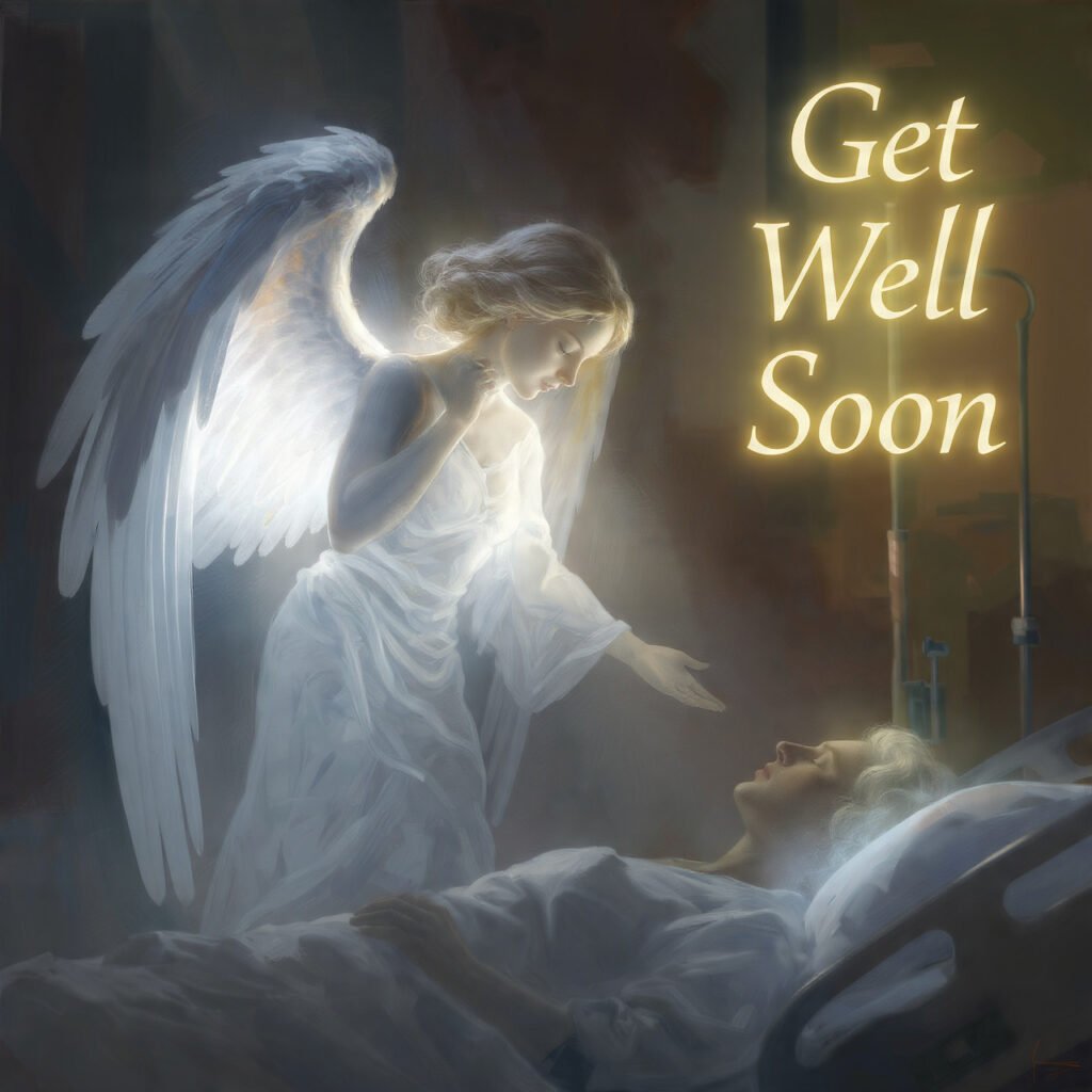 God Healing Get Well Soon Images
