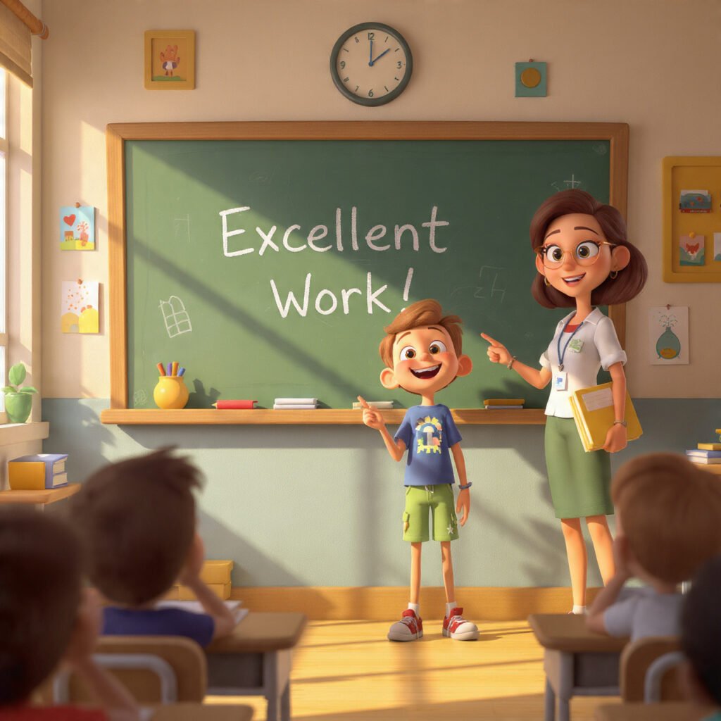 Great Job Young Students Classroom Images
