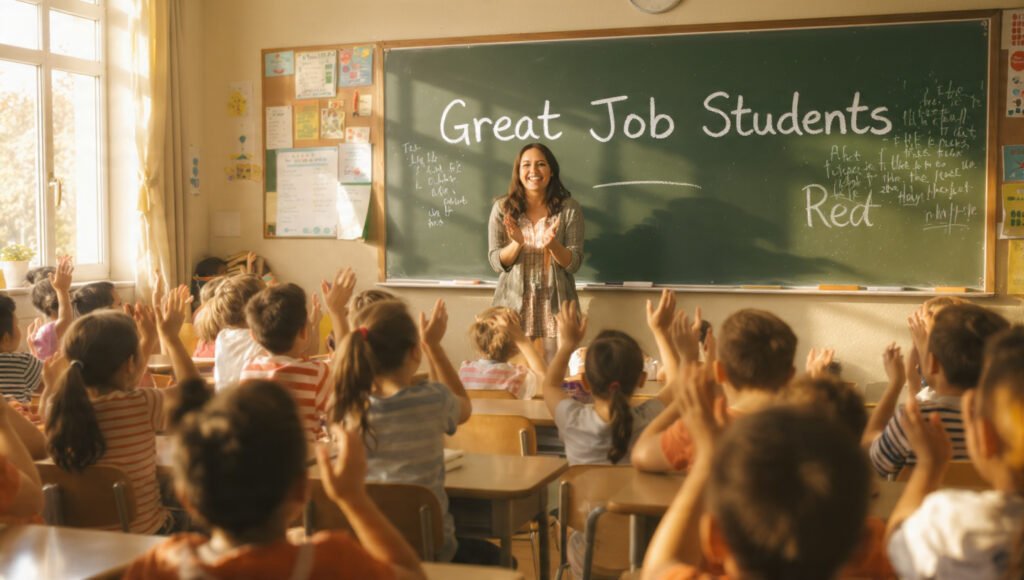 Great Job Fun Classroom Images For Kids
