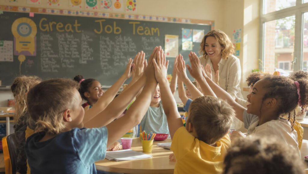 Great Job Kids Study Appreciation Images
