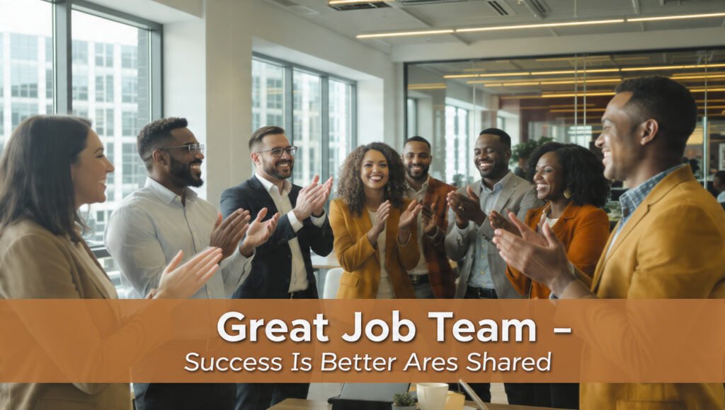 Well Done Quotes With Great Job Images
