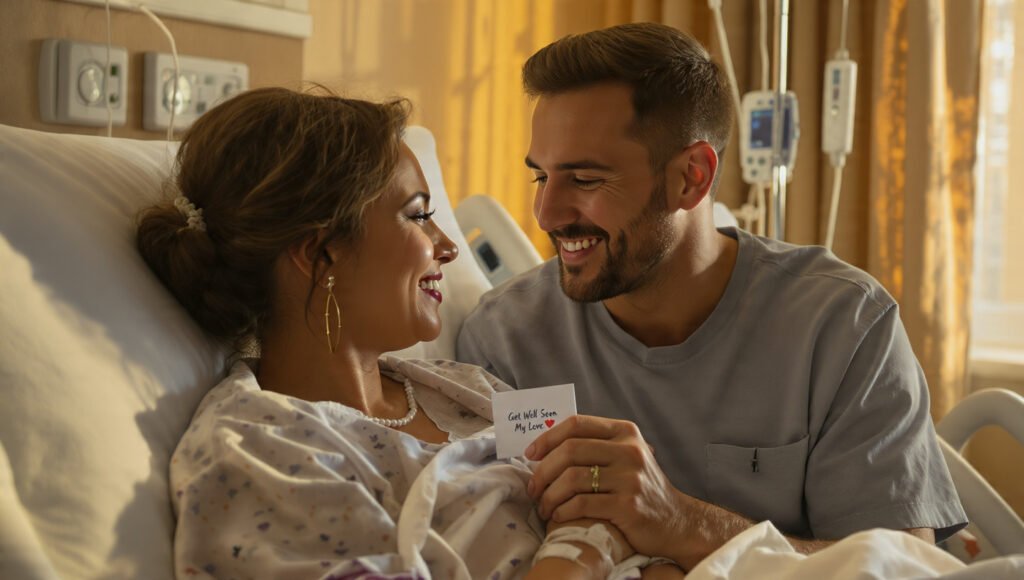 Get Well Soon Images For Girlfriend With Love
