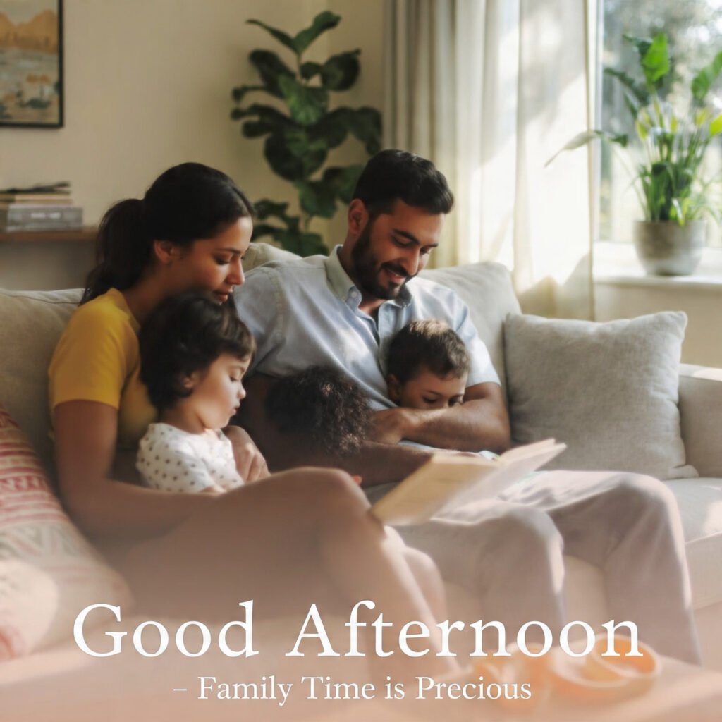 Good Afternoon Love For Entire Family