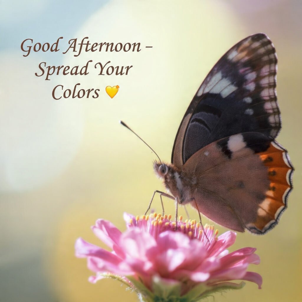 Cheerful Afternoon Greeting Photos For WhatsApp