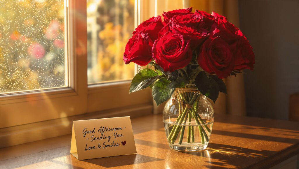 Cute Good Afternoon Pictures For WhatsApp