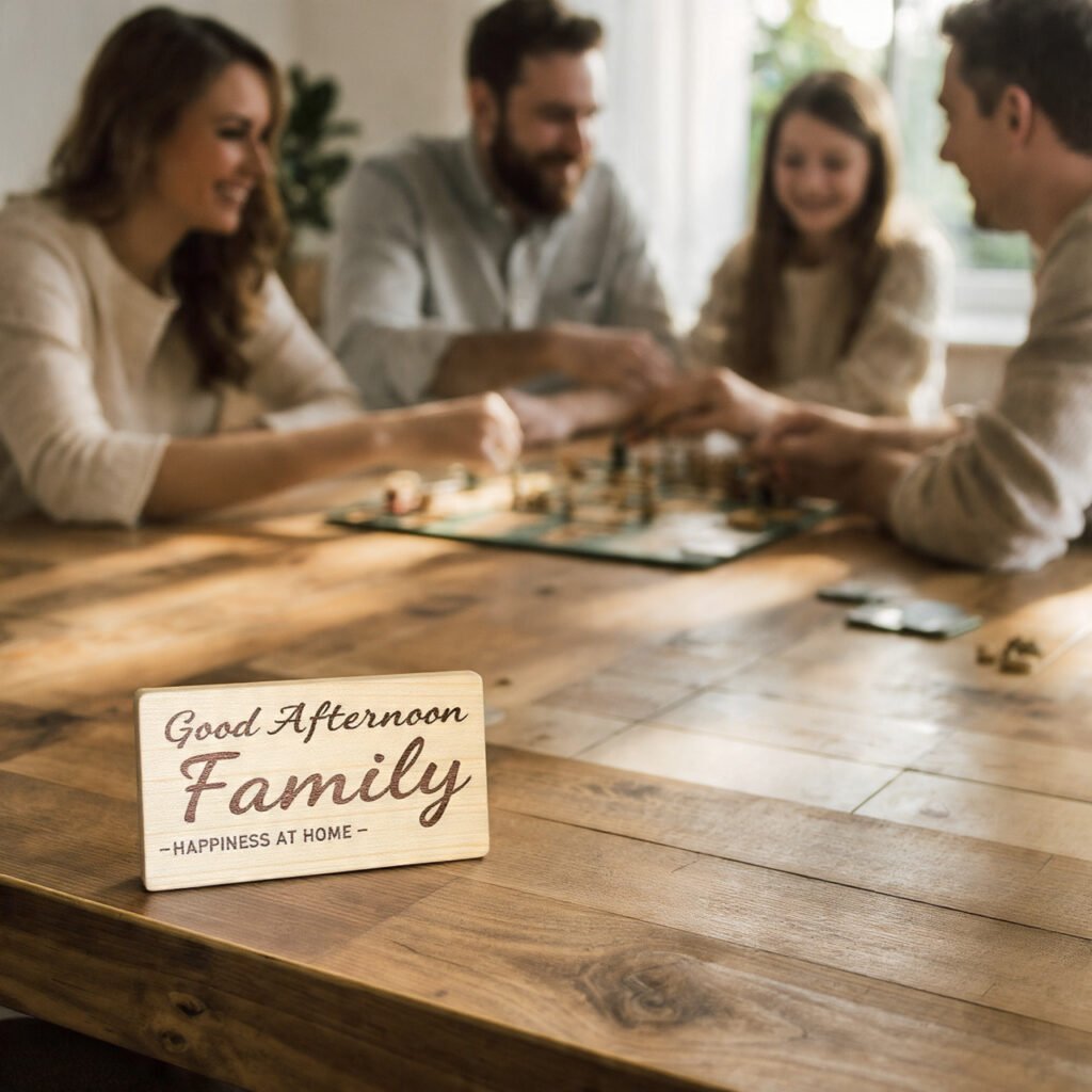 Good Afternoon Blessings For My Family