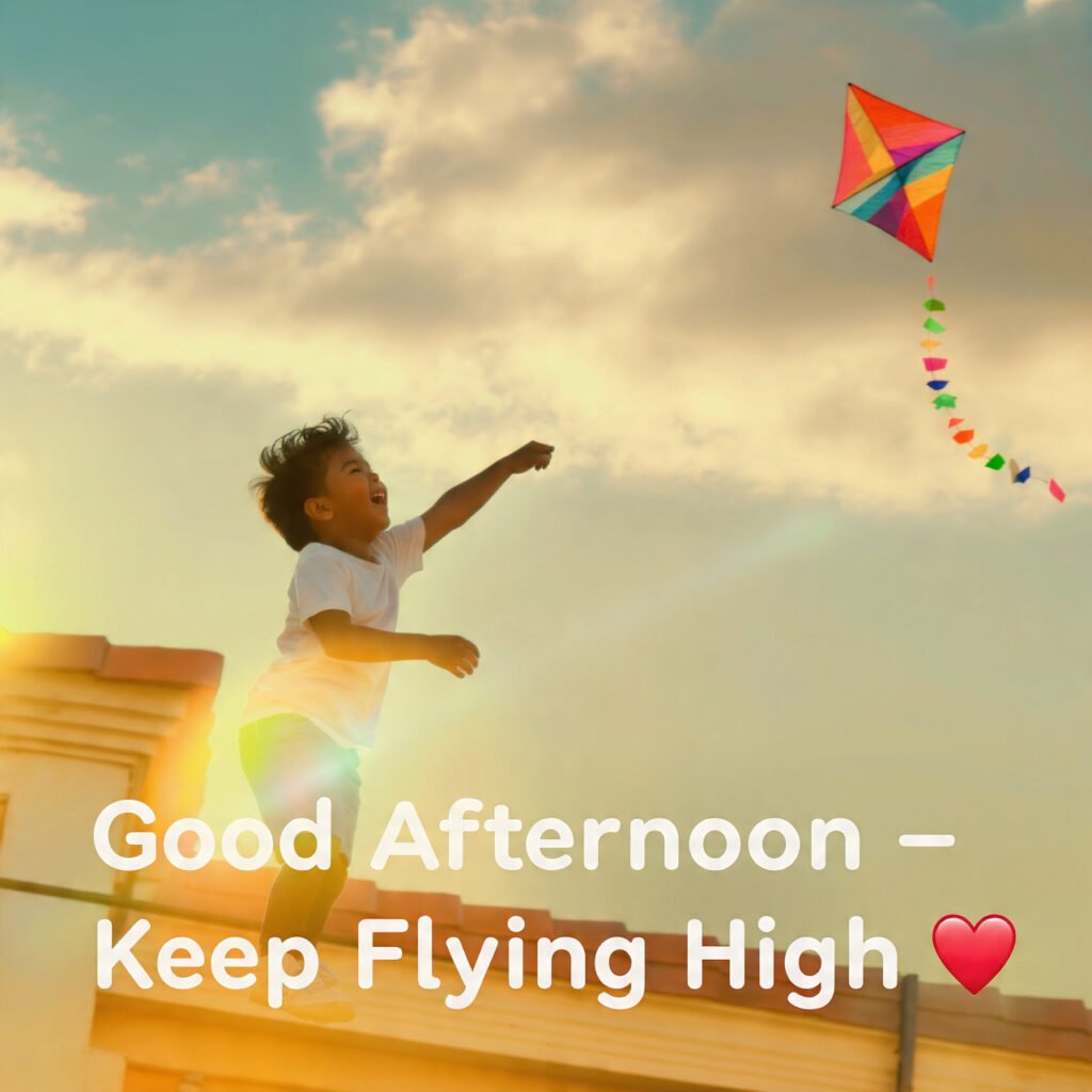 Sweet Afternoon Blessings Images For WhatsApp