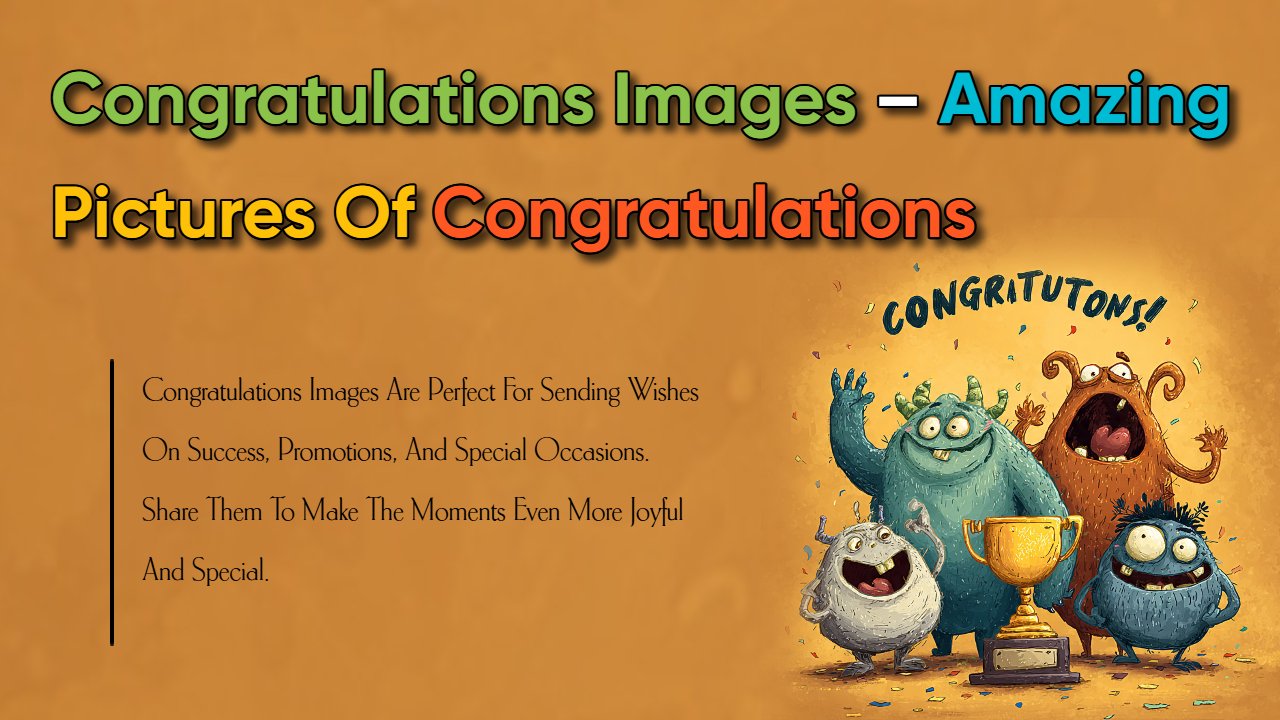 Congratulations Images Thumnail