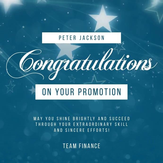 Congratulate Colleagues With Promotion Image Collection