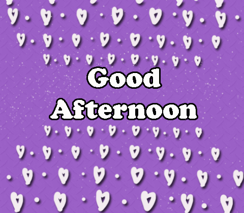 Adorable Good Afternoon Romantic GIF Wishes