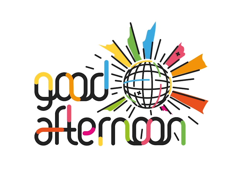 Charming Good Afternoon GIFs For Her