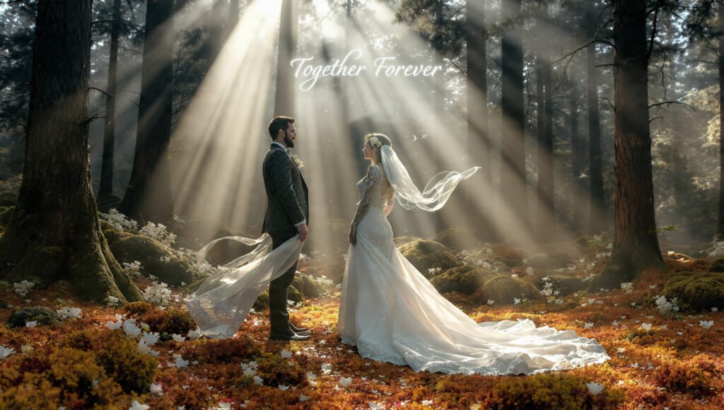 Charming Wedding and Ring Ceremony Images