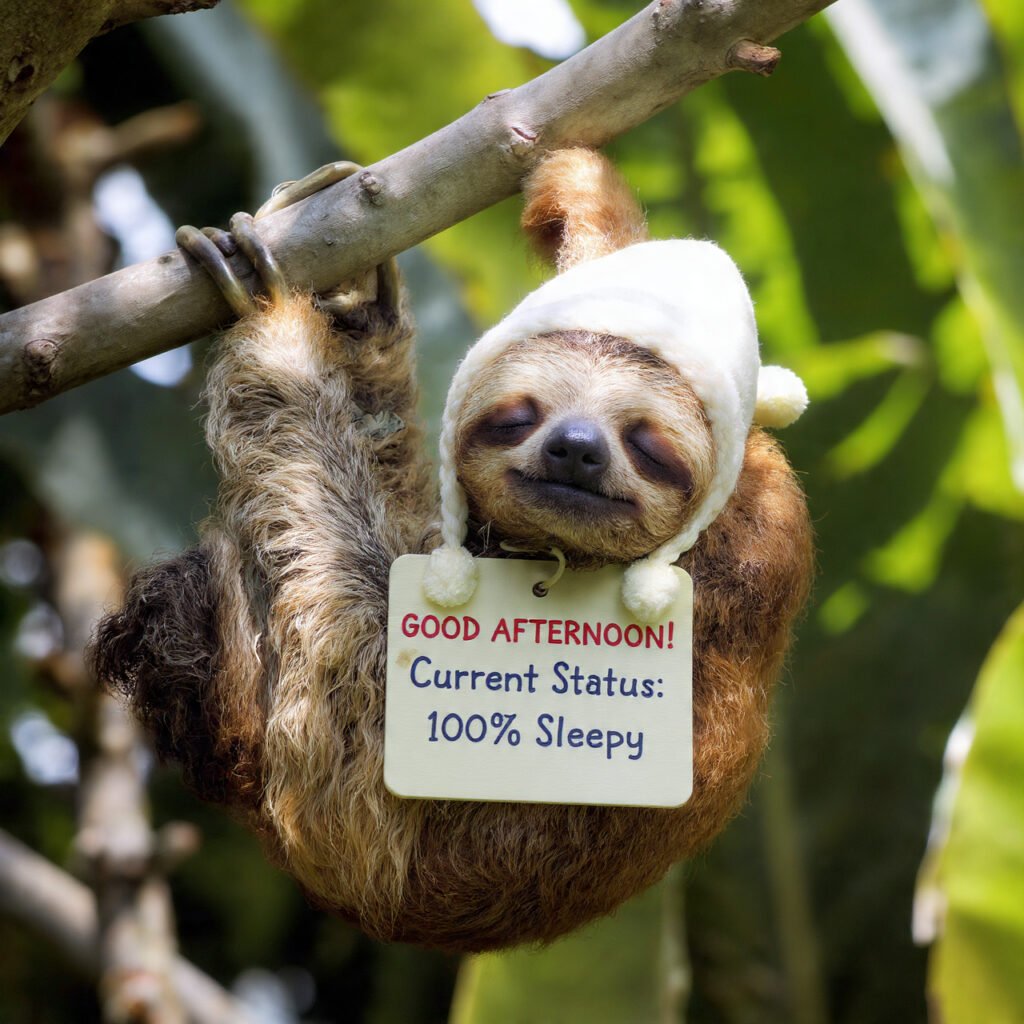 Fresh and Funny Afternoon Greeting Cards