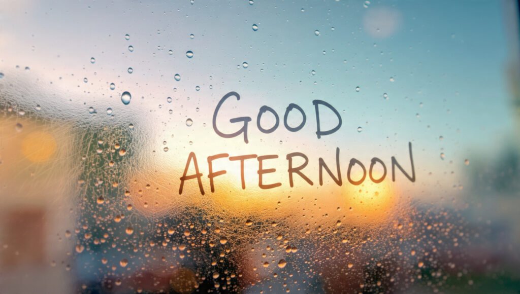 Beautiful Good Afternoon Pictures For WhatsApp