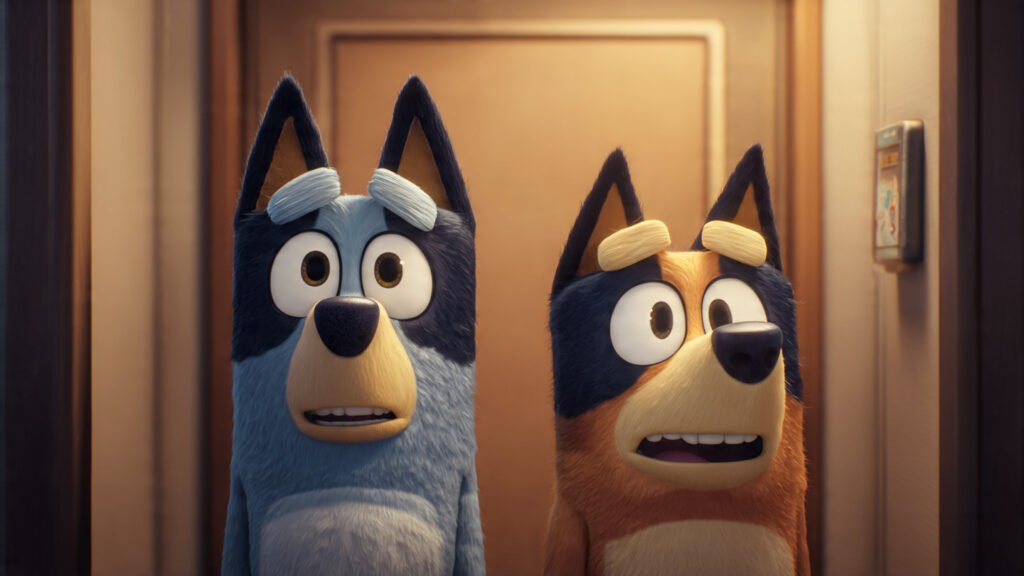 Laugh Out Loud Bluey Bingo Pictures