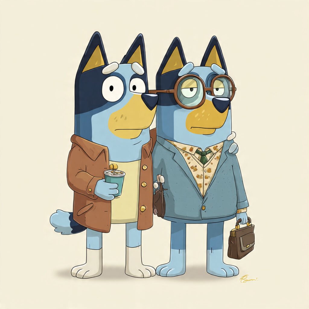 Bluey Bingo Funniest Cartoon Snapshots