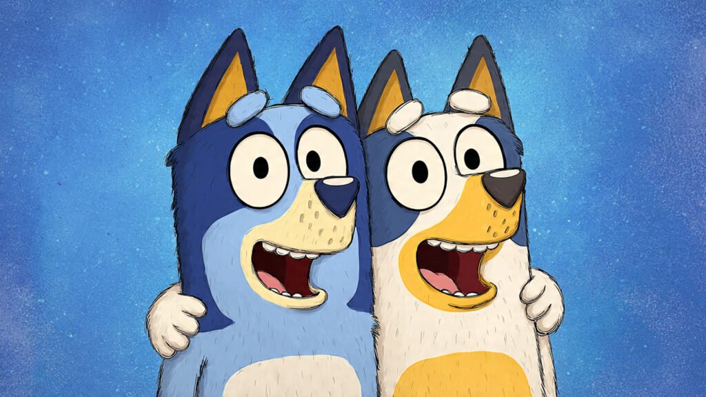 Adorable Bluey Bingo Funny Expressions