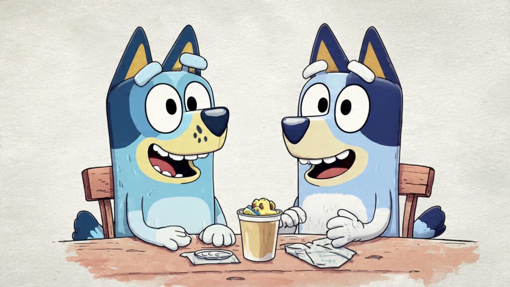 Funny Adventures of Bluey and Bingo
