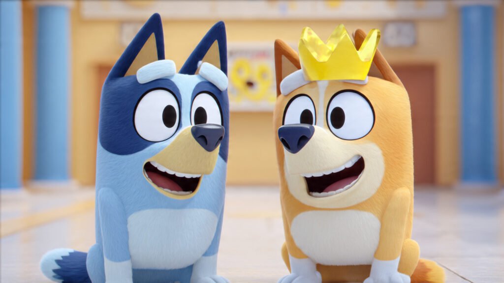 Bluey Bingo Cute and Crazy Moments