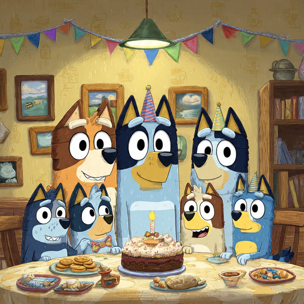 Bluey Birthday Fun With Parents And Kids