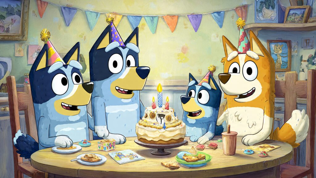 Bluey Special Birthday Memories With Family