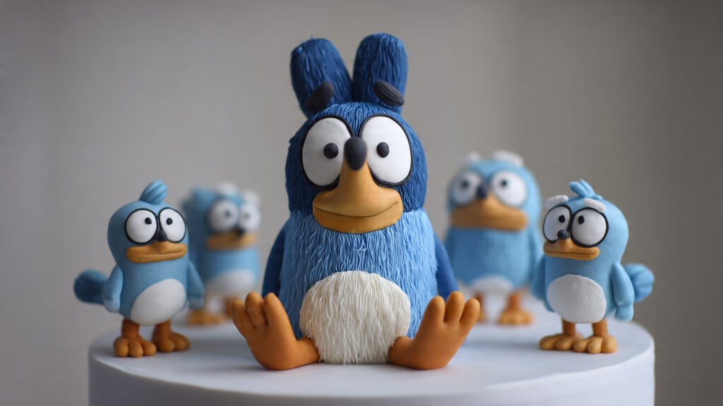 Creative Bluey Duck Cake Party Ideas
