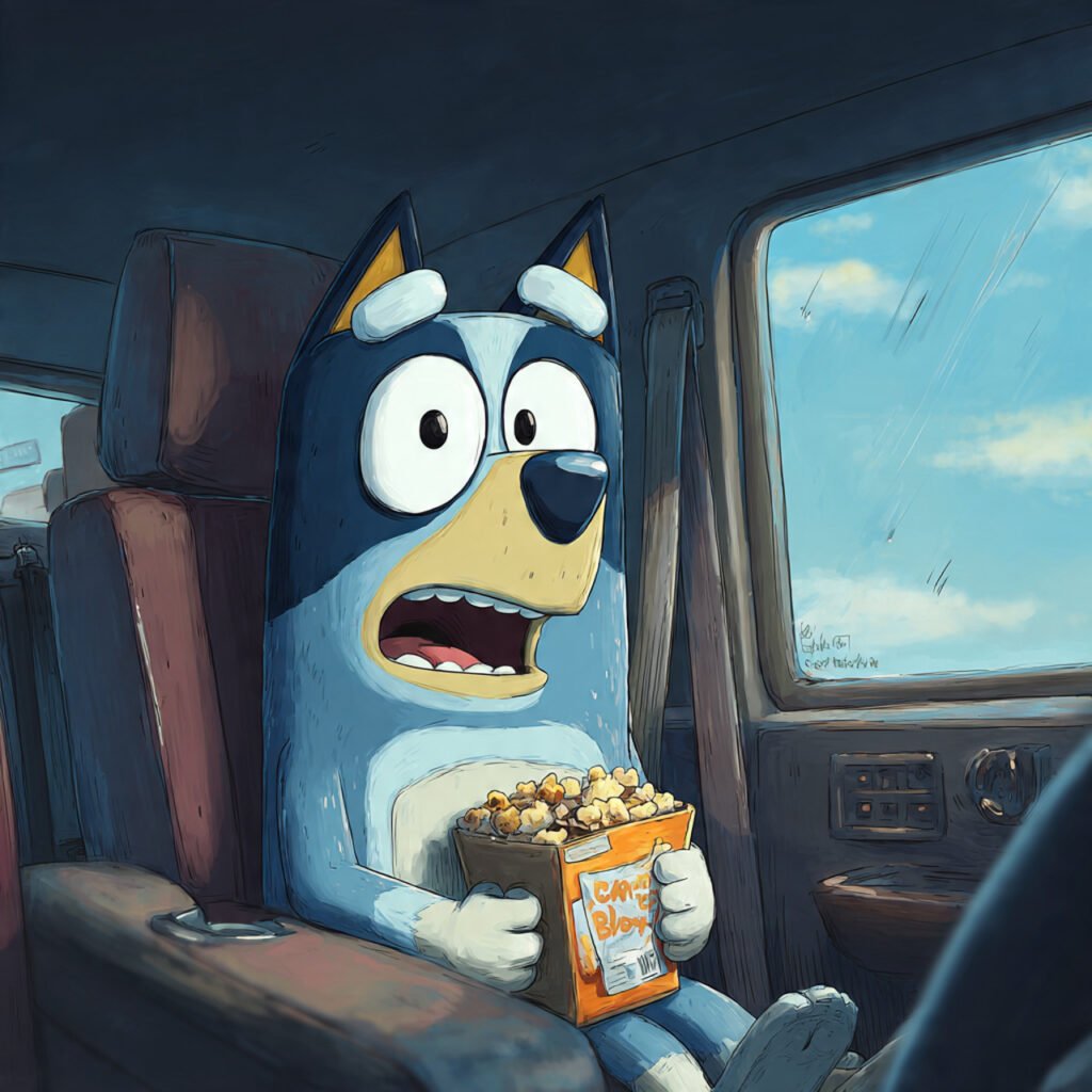 Cute Bluey Cartoon Wallpapers Free Download