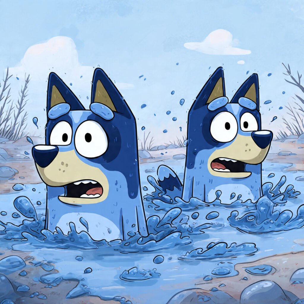 Viral Bluey HD Pictures for Fans