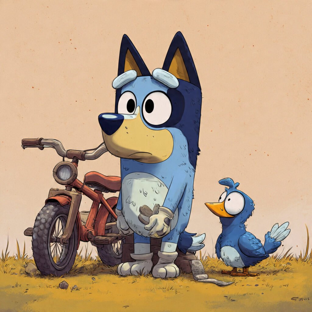 Bluey Animated Series Viral Photo Gallery
