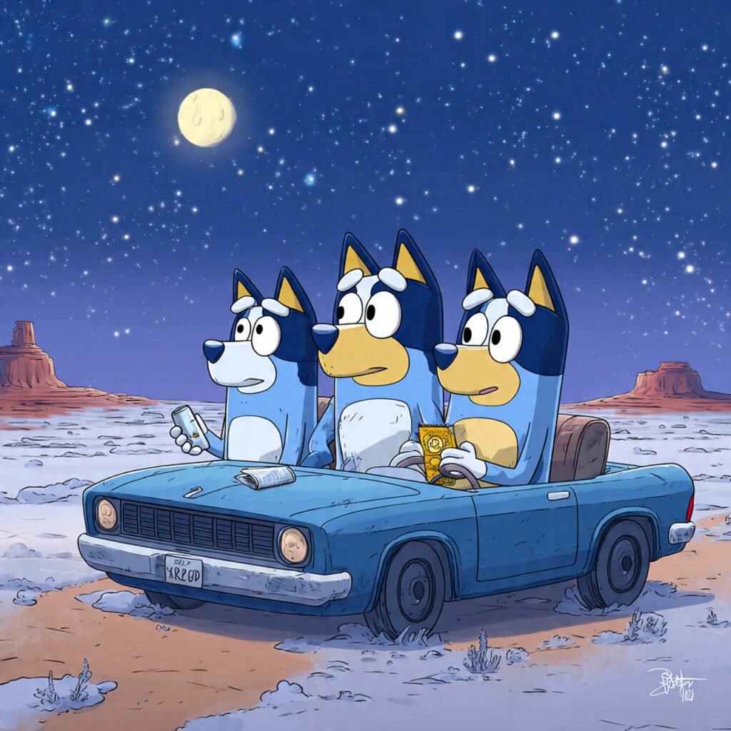 Free Download Bluey HD Wallpapers